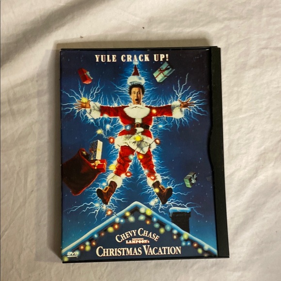 Vintage | Media | National Lampoons Christmas Vacation Dvd Holiday ...